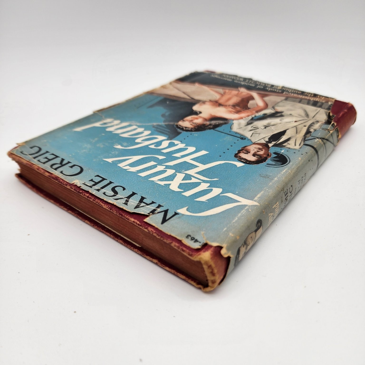 Luxury Husband Maysie Greig 1947 Tower Books Edition Vintage Romance Novel