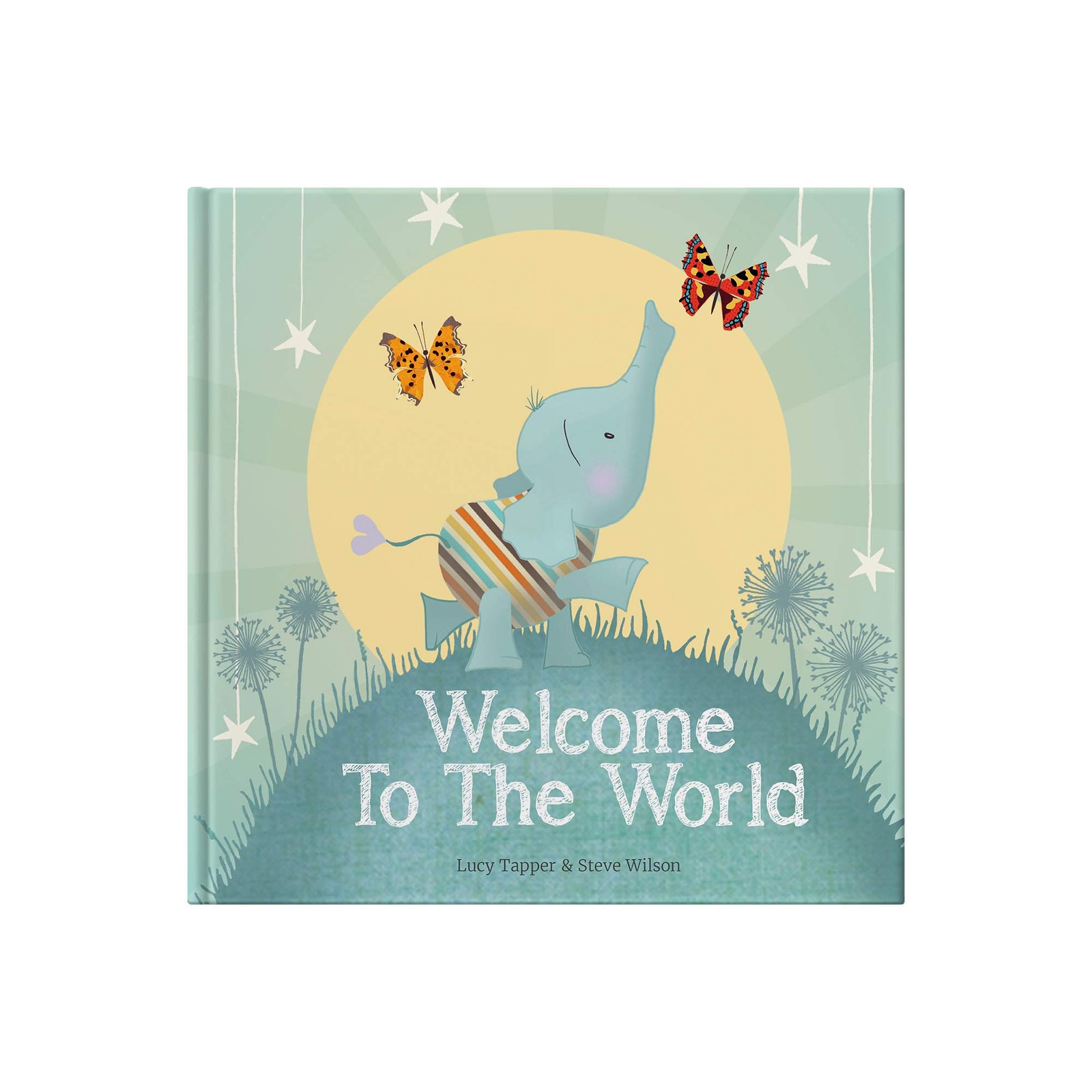 Welcome To The World: New Baby Gift & Keepsake Book – Premium Hardcover Nurs…