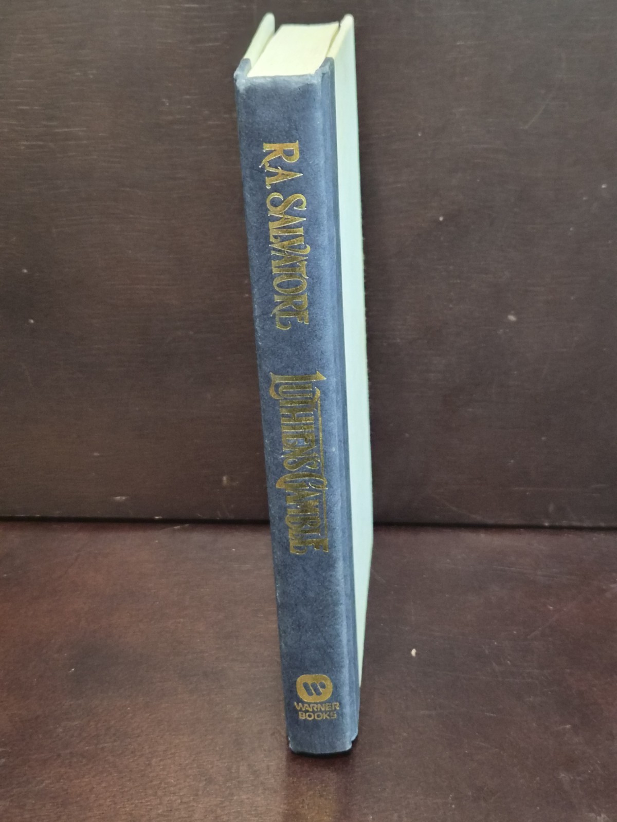 Luthien’s Gamble R.A. Salvatore 1996 1st Ed 1st Printing HCDJ VG Mylar