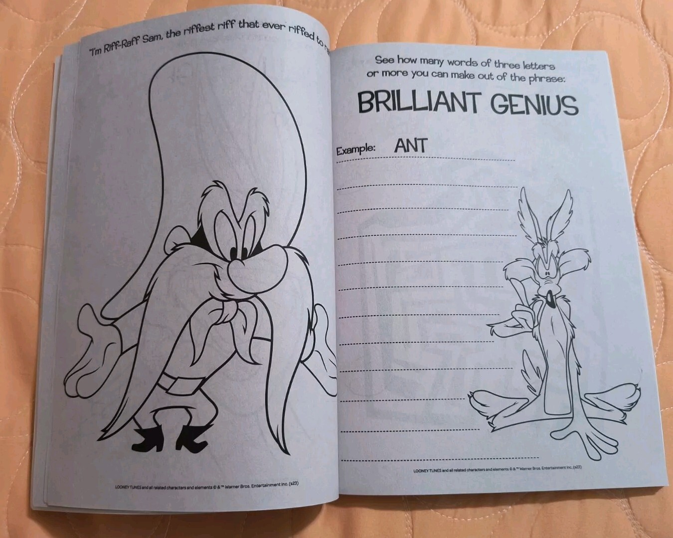 Looney Tunes Jumbo Coloring & Activity Book with Tear & Share Pages 🆕🆓 ship!