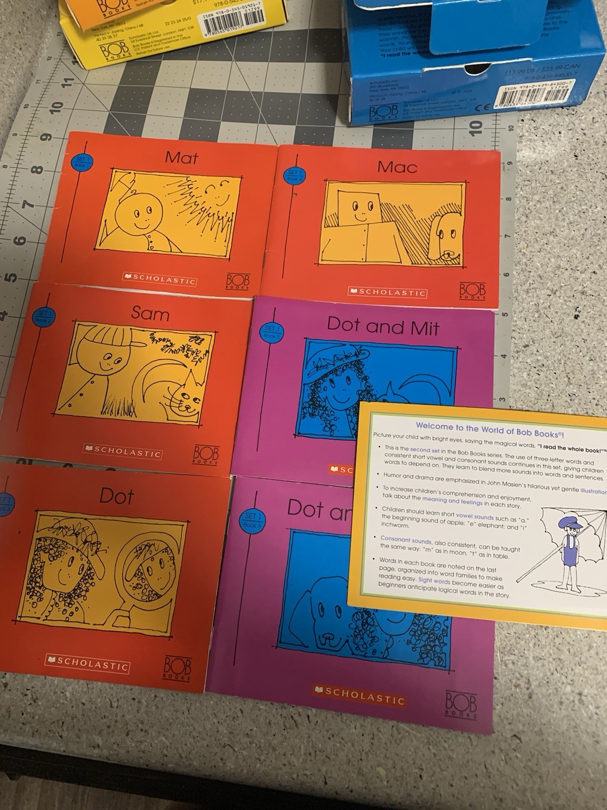 Bob Books 3 Sets – Alphabet, Beginning Readers and Advancing Beginners