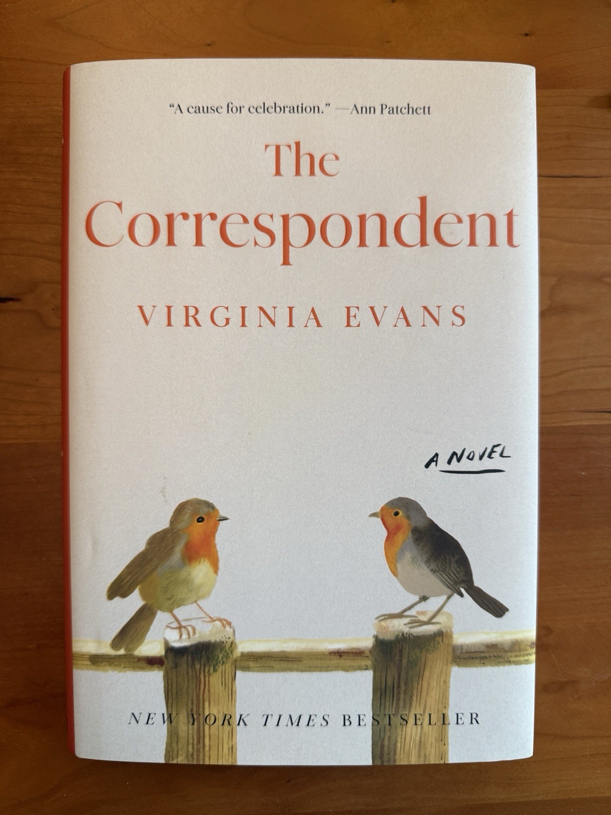 Correspondent : A Novel by Virginia Evans (2025, Hardcover)