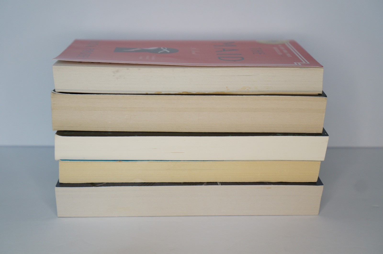 Thriller Book Lot 5 Mystery Shari Lapena Maid Appeal That’s Not My Name PB