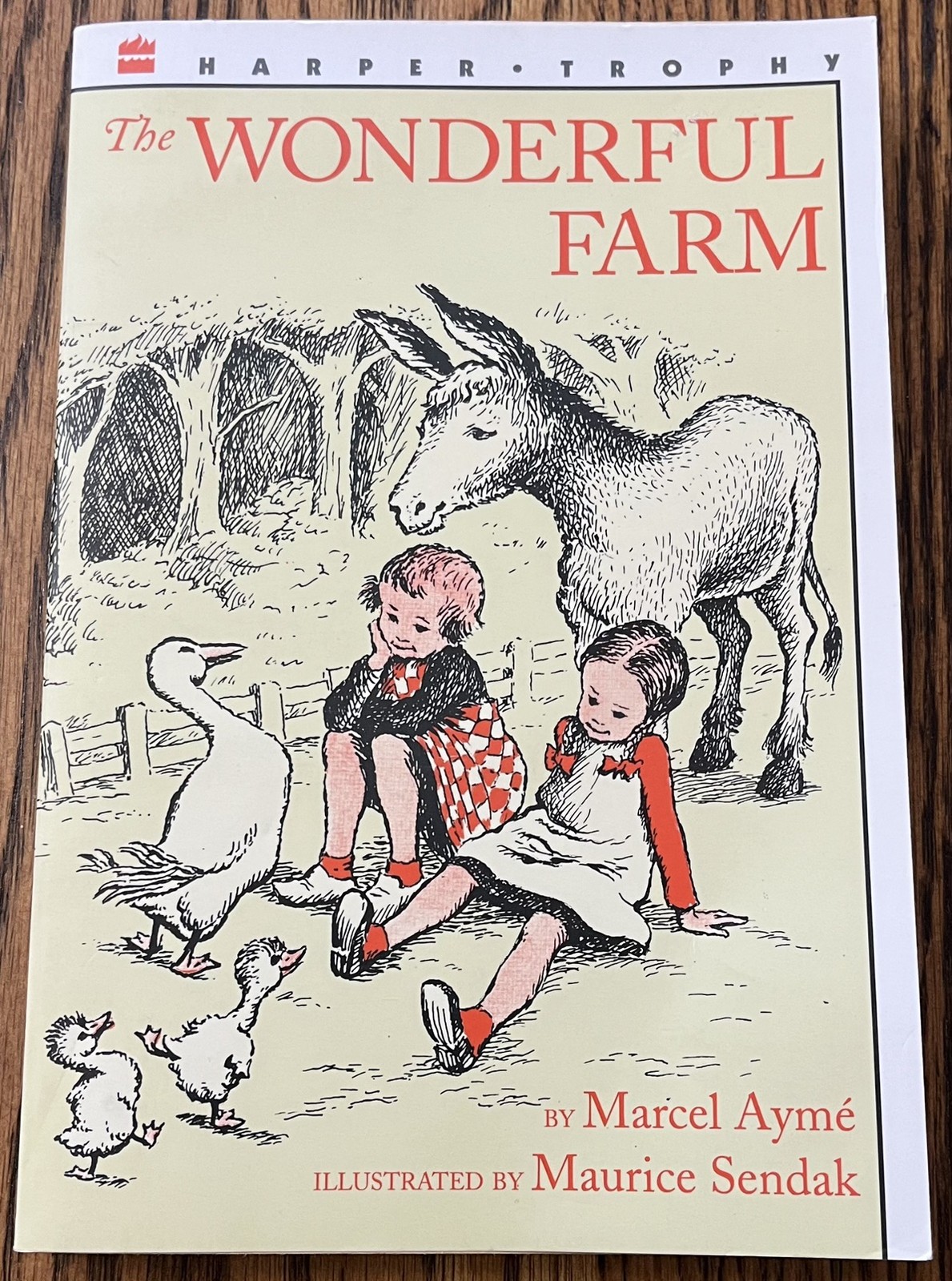 THE WONDERFUL FARM : by Marcel Ayme : illus Maurice Sendak : vintage
