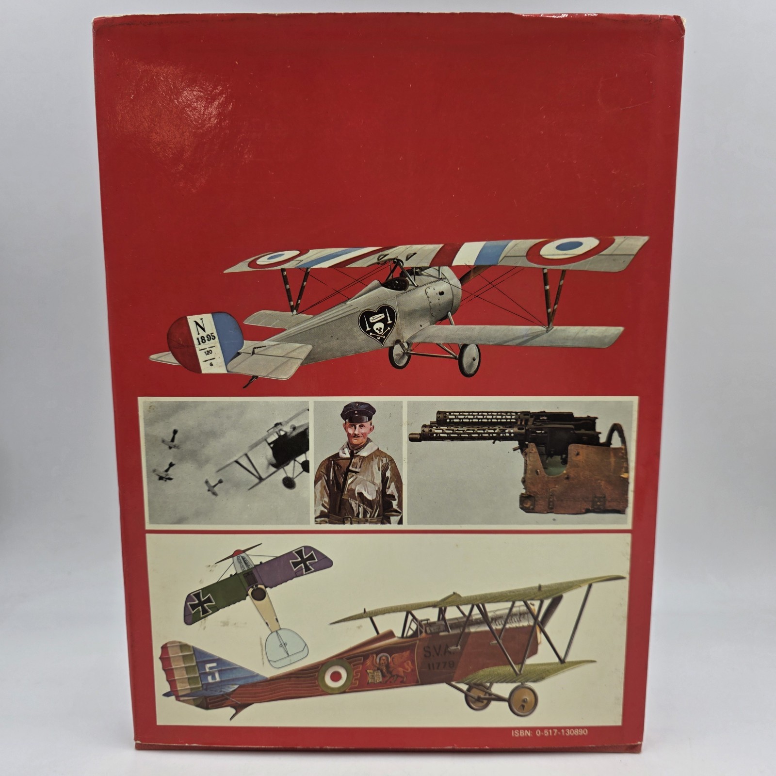 WarPlanes And Air Battles of World War 1 By Ure Smith Illustrated 1973 160 Pages