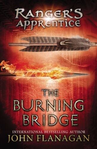 The Burning Bridge (The Ranger’s Apprentice, Book 2) – Paperback – GOOD