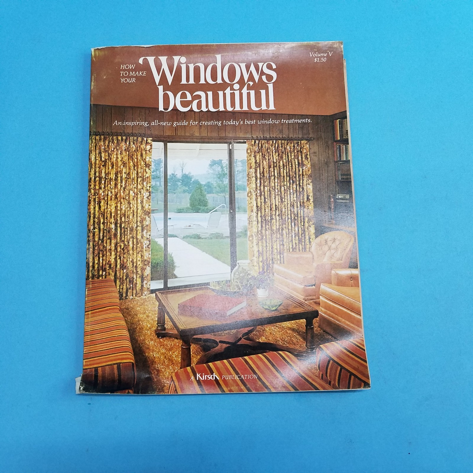 “How To Make Your Windows Beautiful” – A Kirsch Publication, 1974 Curtains Decor