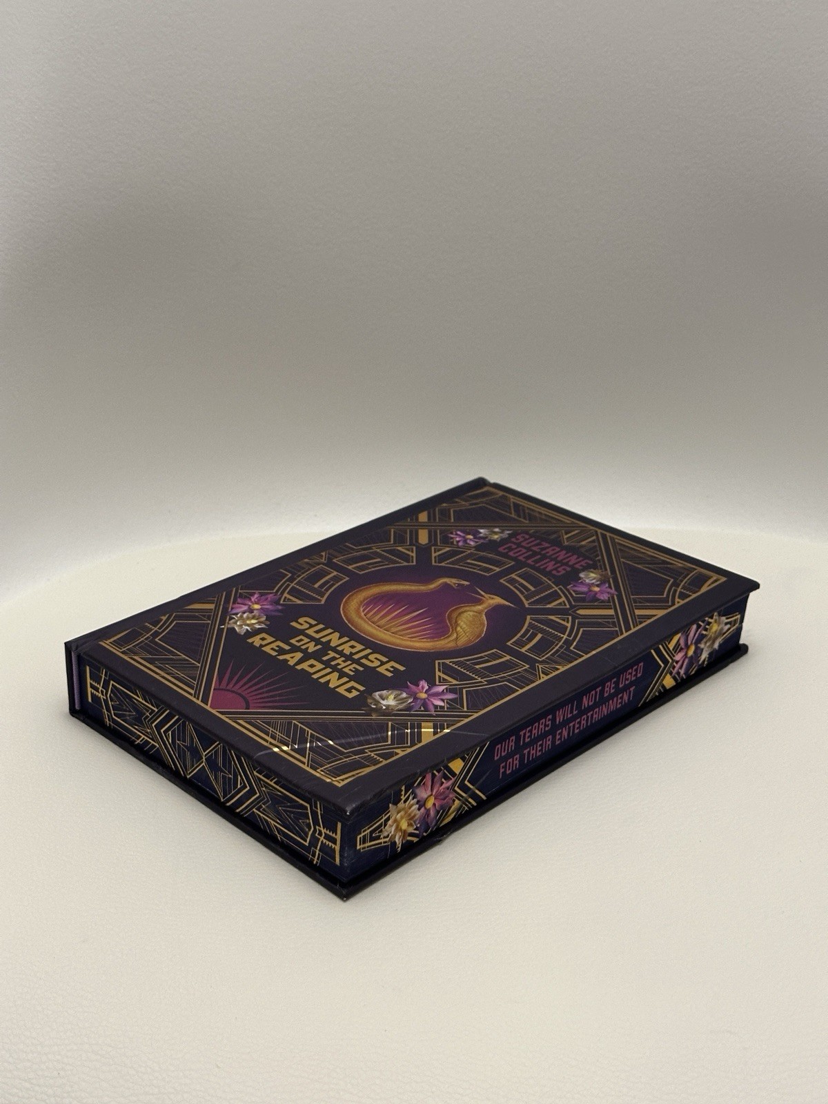 Sunrise on the Reaping Deluxe Edition by Suzanne Collins (Hardcover)