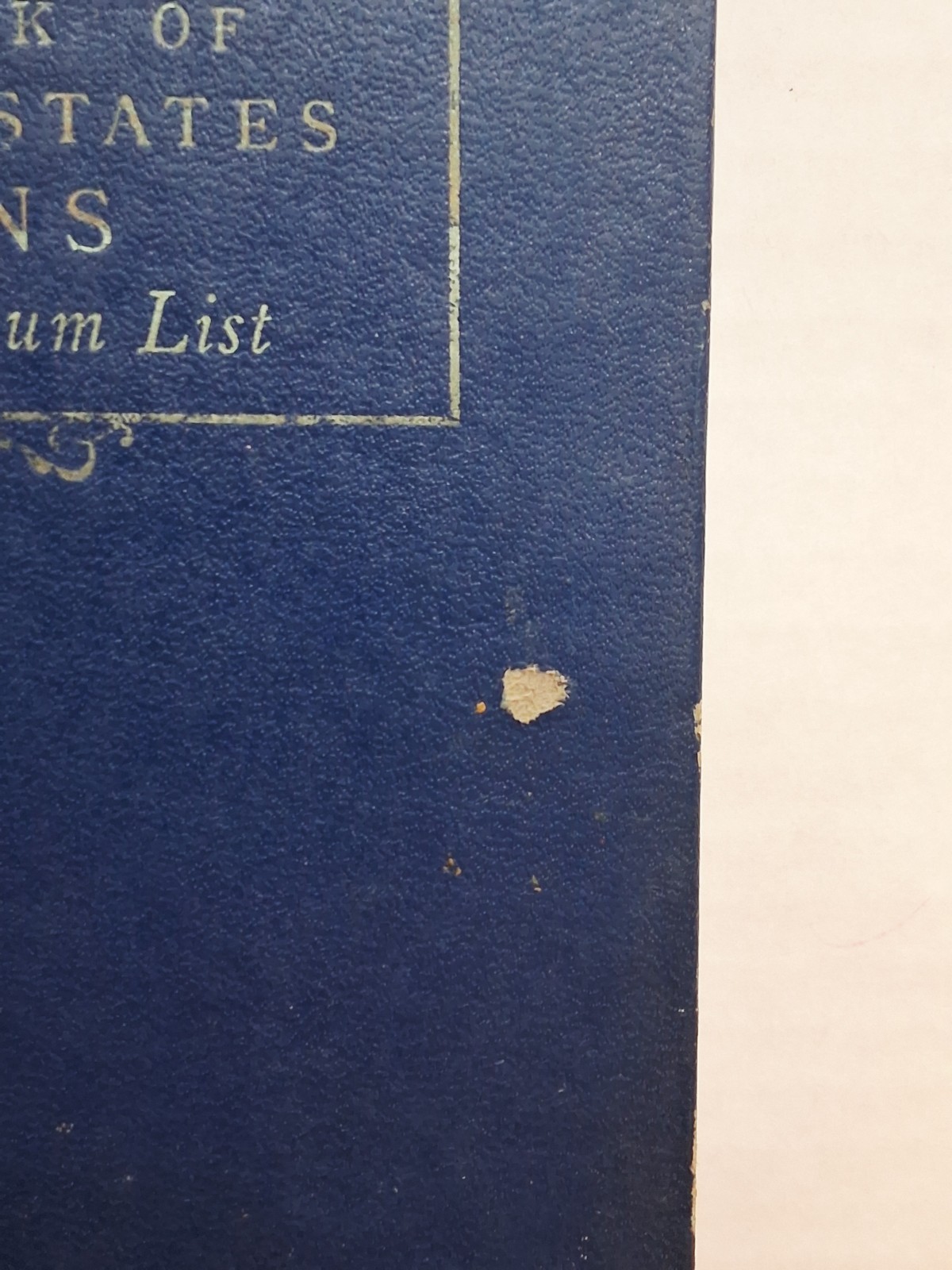 Blue Book – Handbook of United States Coins – 16th Edition *1959 w/Premium Lists