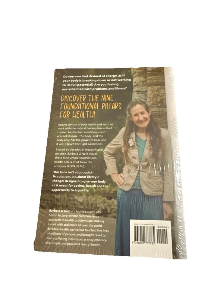 Sustain Me Barbara O’Neill A Handbook of Natural Remedies
