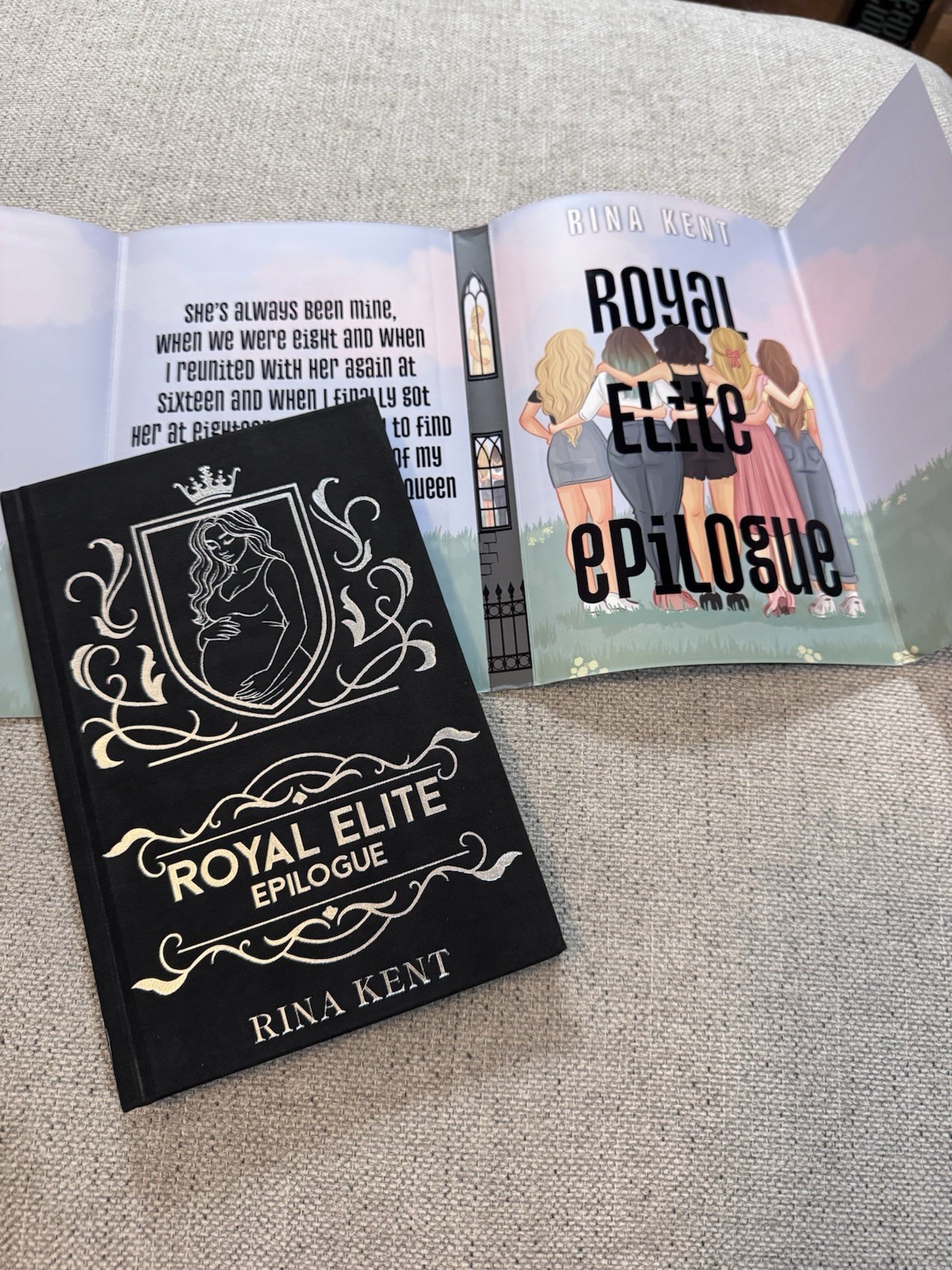 Royal Elite Epilogue Rina Kent Baddies Book Box Special Edition Royal Elite New