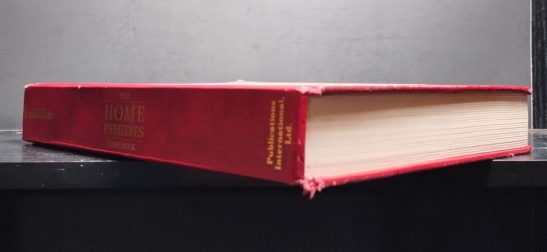 Home Remedies Handbook – Consumer Guide Editors – Hardcover – 400 Pages – Self-C