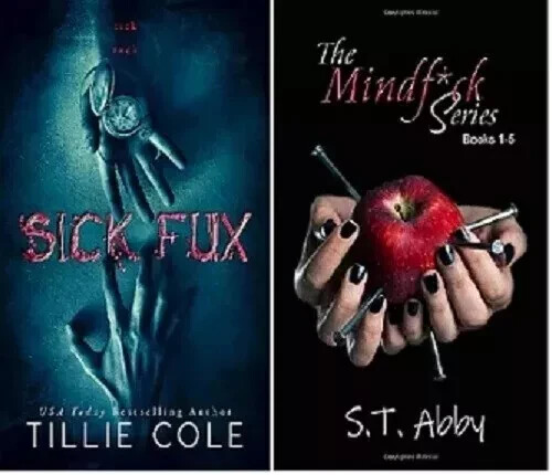 Sick Fux & The Mindf*ck Series Paperback NEW STOCK FREE SHIPPING