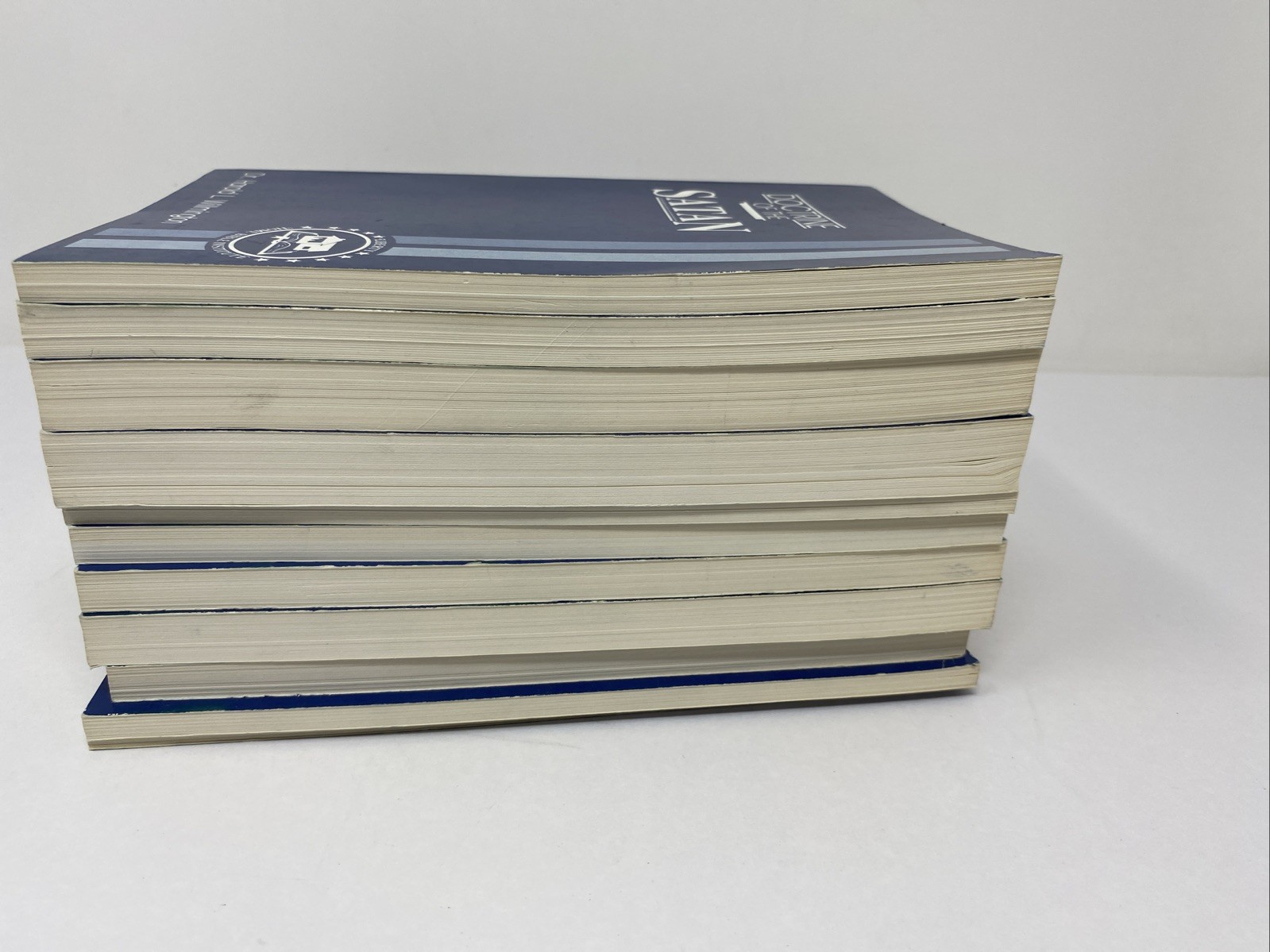 Liberty Bible Institute Doctrine Books Lot 11 Harold Willmington Unmarked Pages