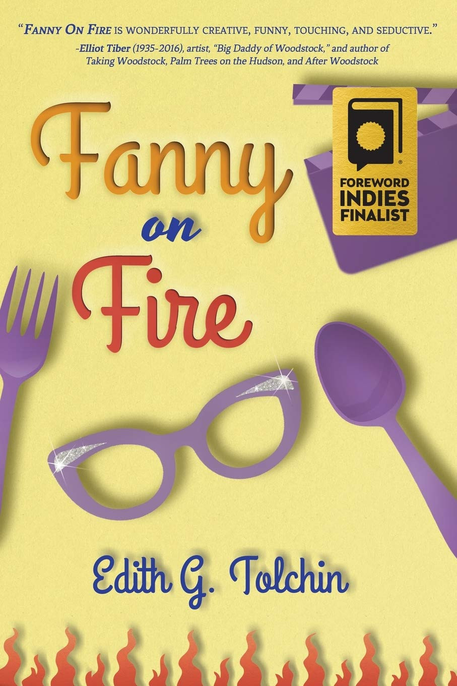 Fanny on Fire – Edith G. Tolchin – Good – See condition notes