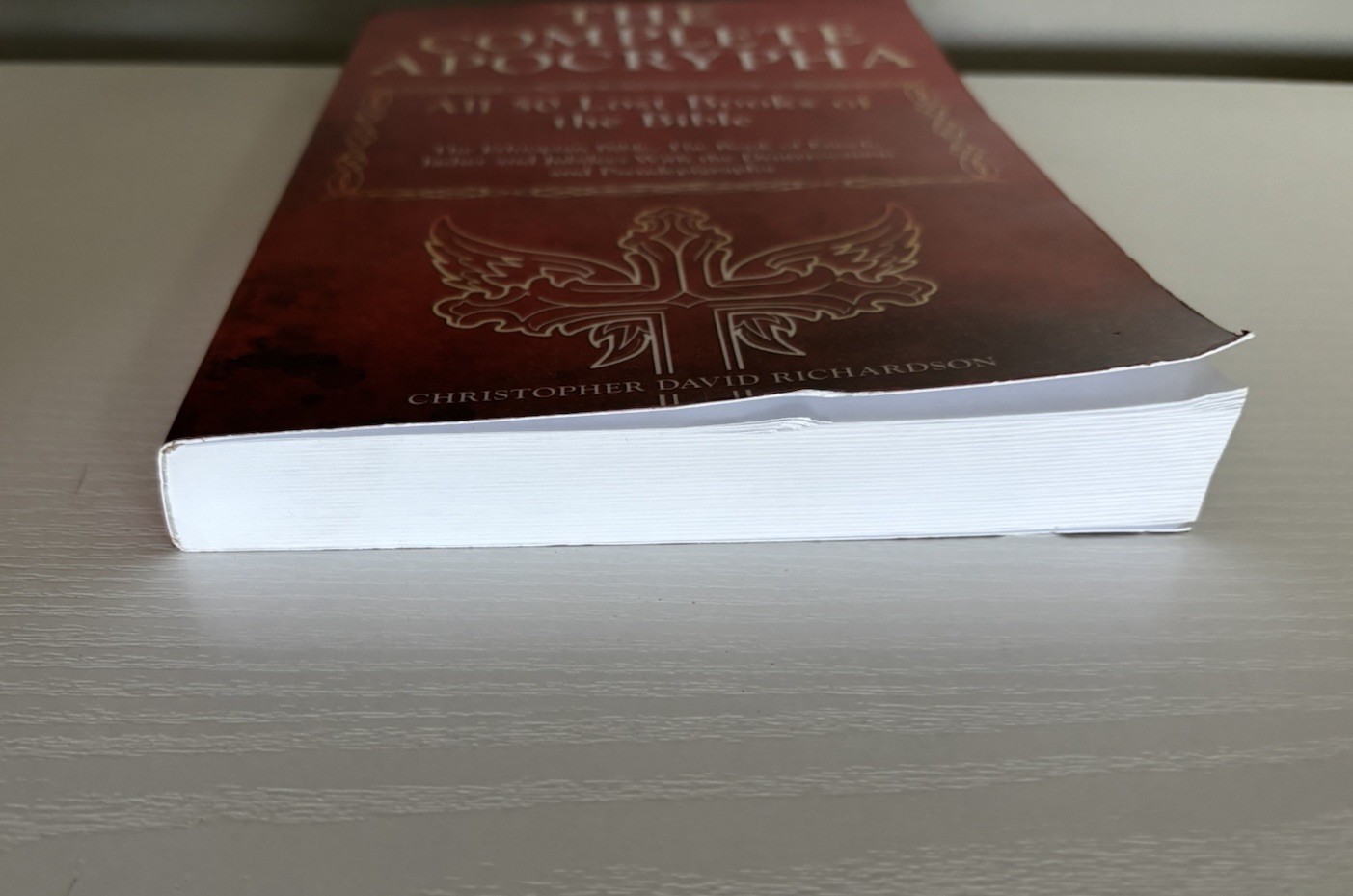 The Complete Apocrypha All 50 Lost Books Of The Bible by Christopher Richardson