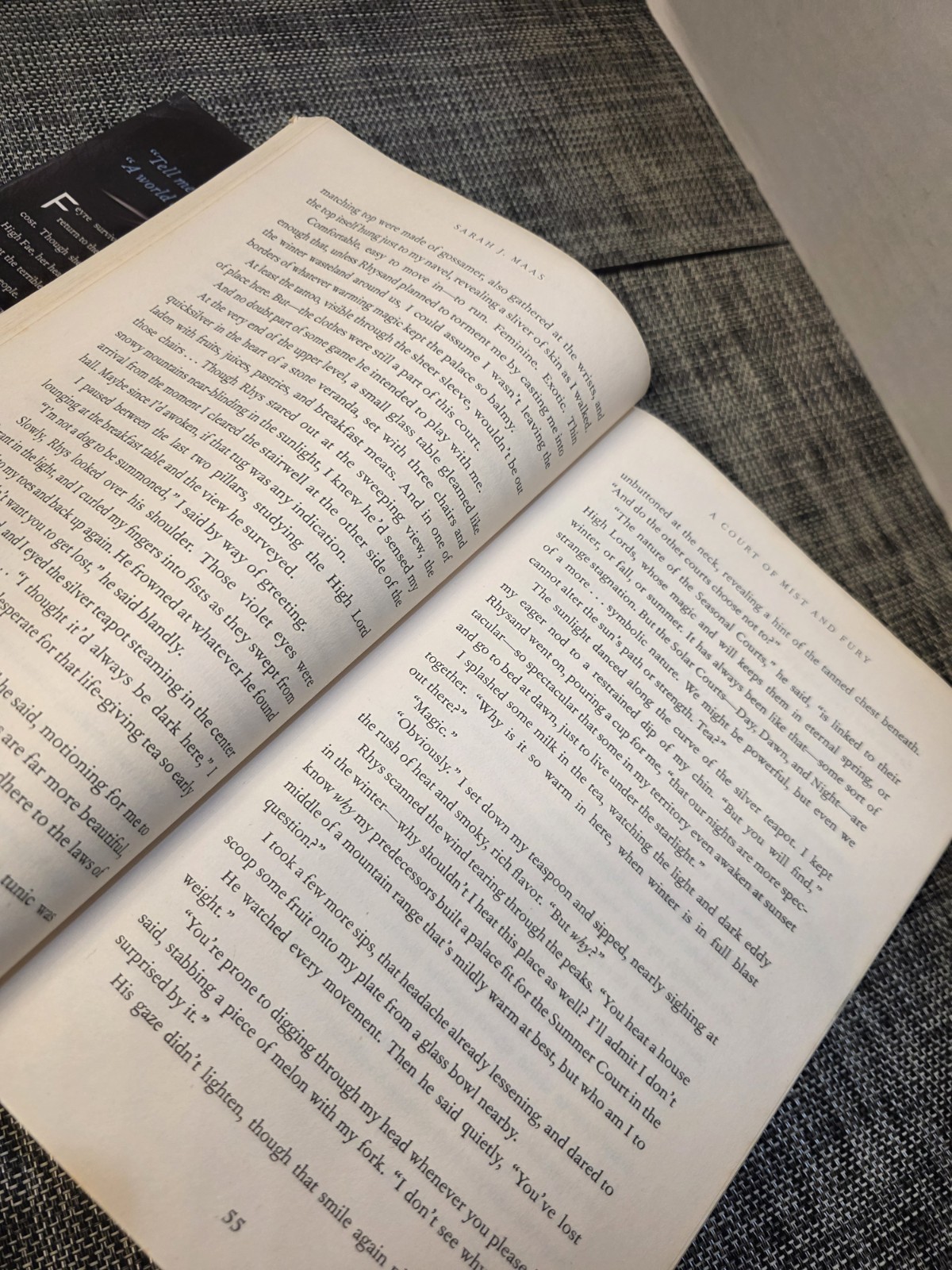 A Court of Mist and Fury (A Court of Thorns and Roses, 2) by Maas