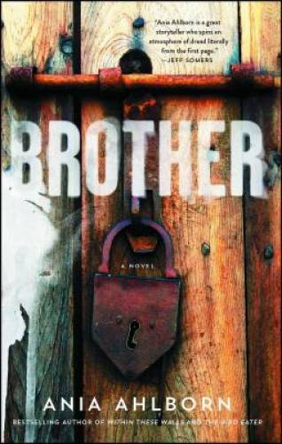 Brother – Paperback By Ahlborn, Ania – VERY GOOD