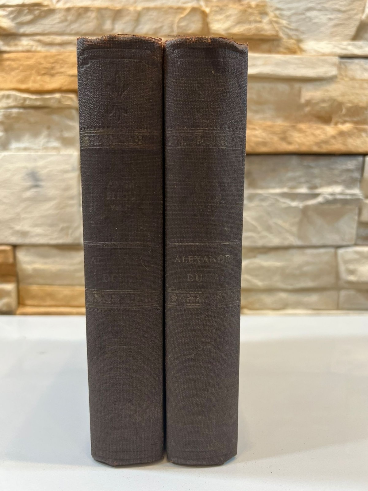 Alexandre Dumas Ange Pitou or Taking the Bastile Vol 1 & 2 Historical Fiction