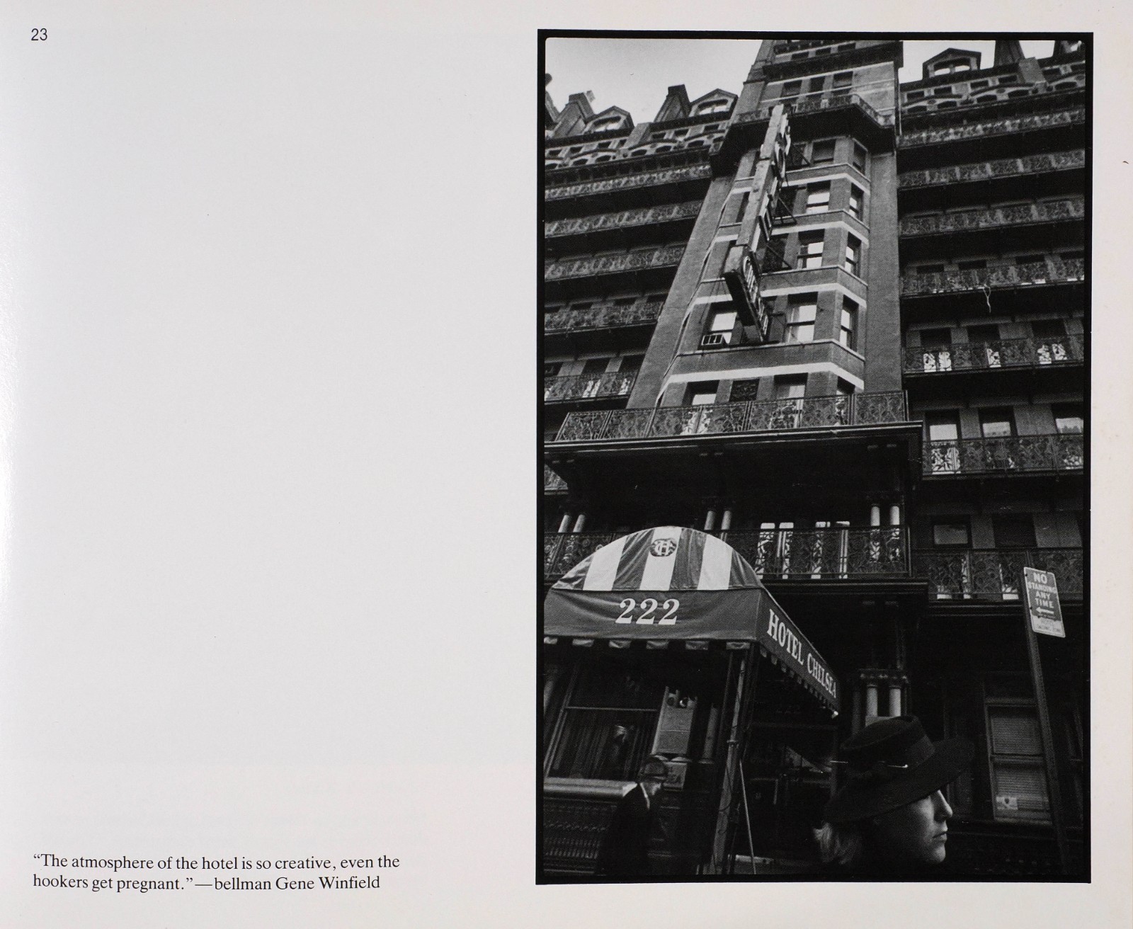 Chelsea Hotel Photography Claudio Edinger First Edition New York City 1983