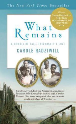 What Remains: A Memoir of Fate, Friendship, and Love by Carole Radziwill