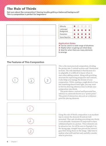 Digital Manga Composition & Perspective: A Guide for Comic Book Artists, Tomono,