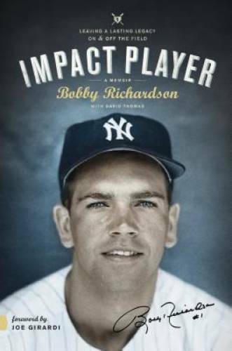 Impact Player: Leaving a Lasting Legacy On and Off the Field – Hardcover – GOOD