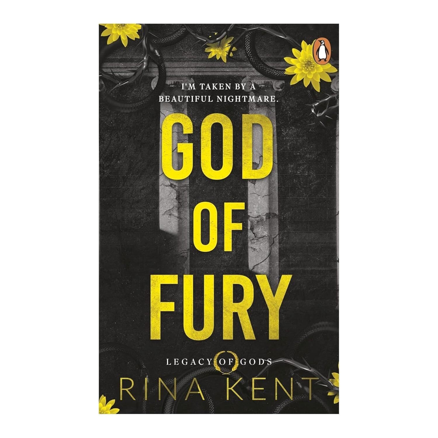 Legacy of Gods Series 6 Books Set by Rina Kent (Malice,Pain,Wrath,Ruin,Fury,War)