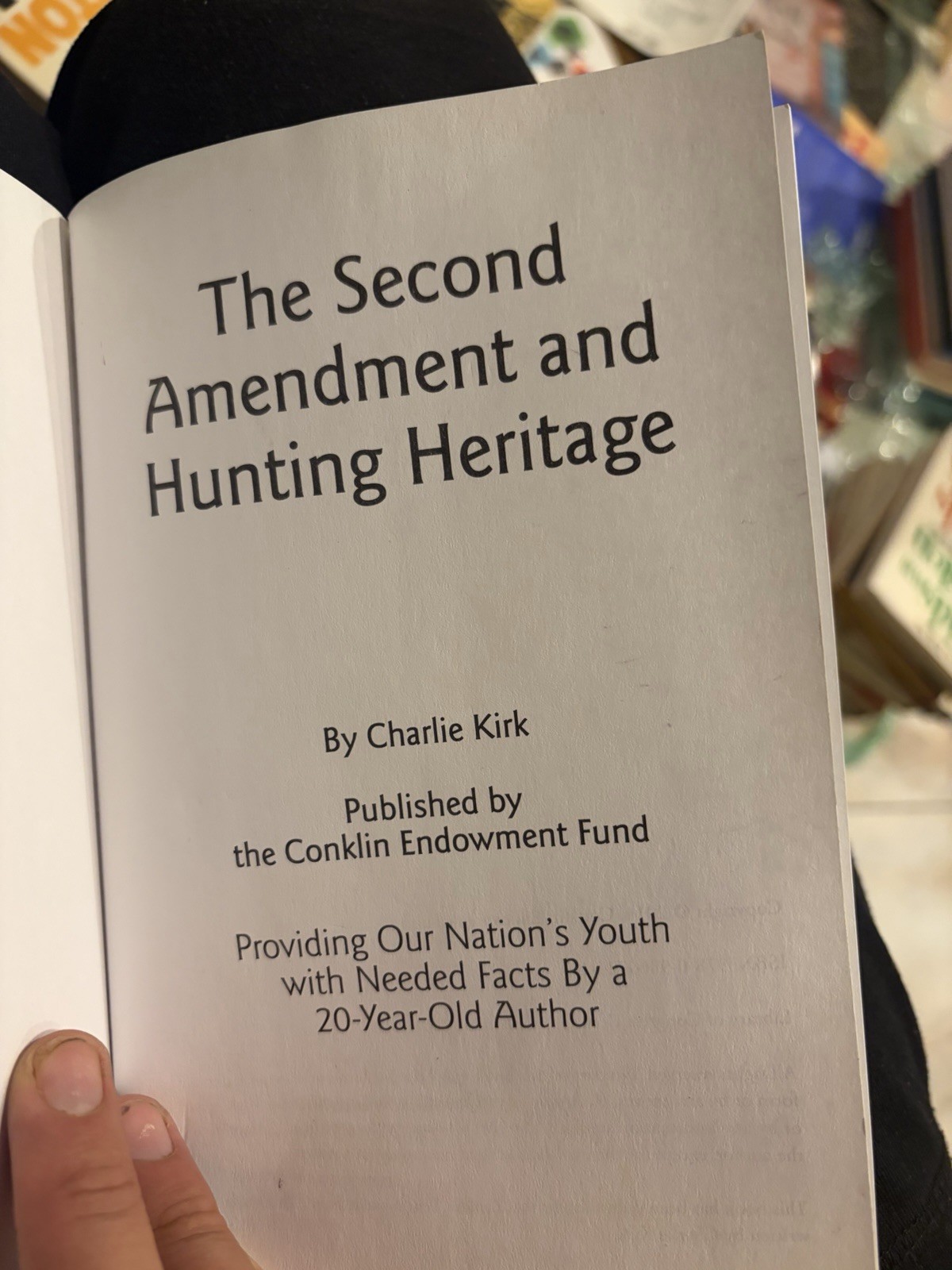The Second Amendment and Hunting Heritage