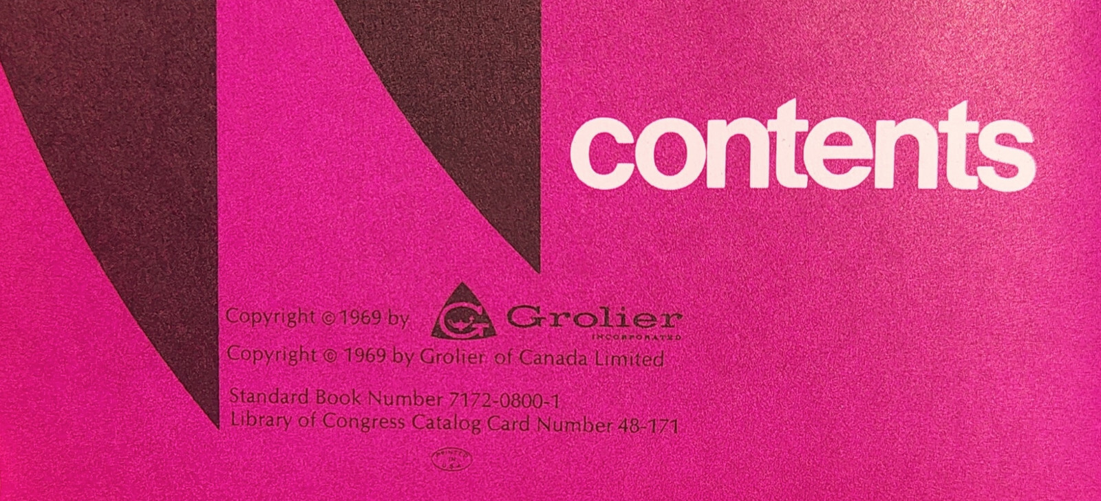 Grolier Encyclopedia Year Book 1969 Hardcover 512 Pages Of Highlights & History
