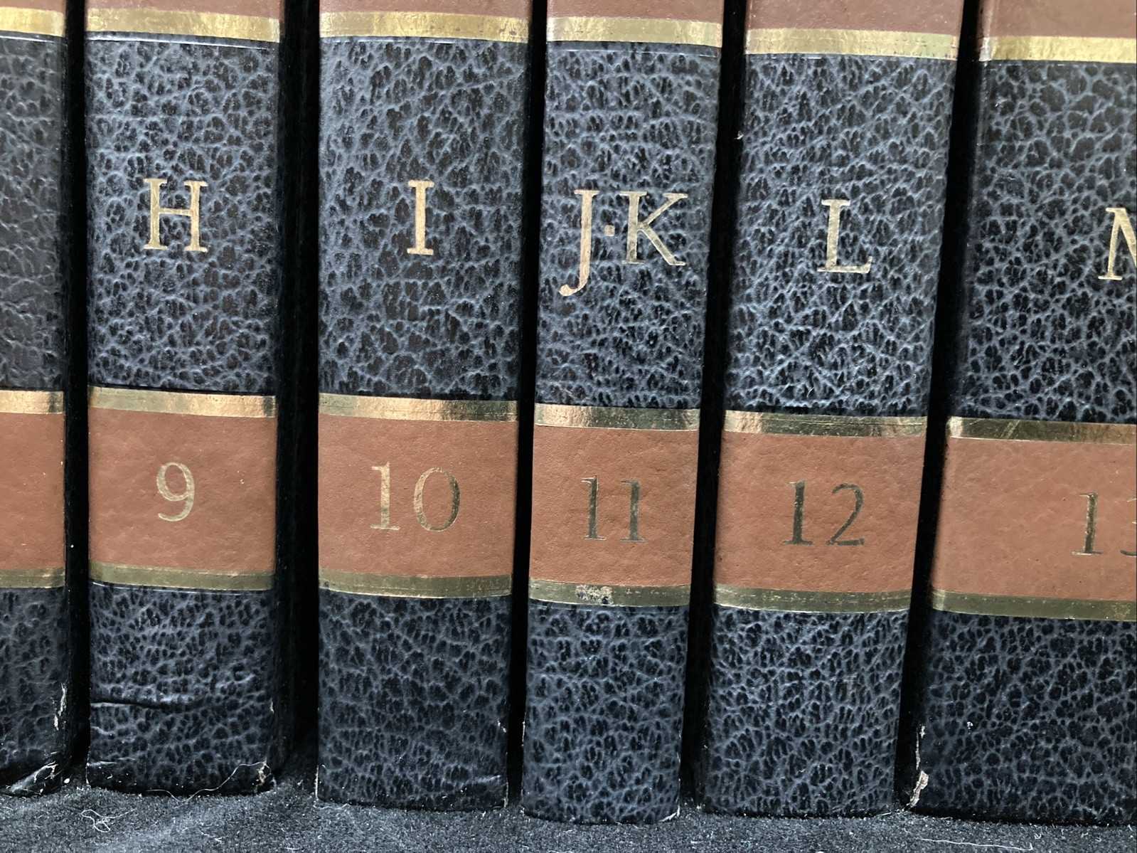 The World Book Encyclopedia 1979 Set of 22 Vintage Hard Cover