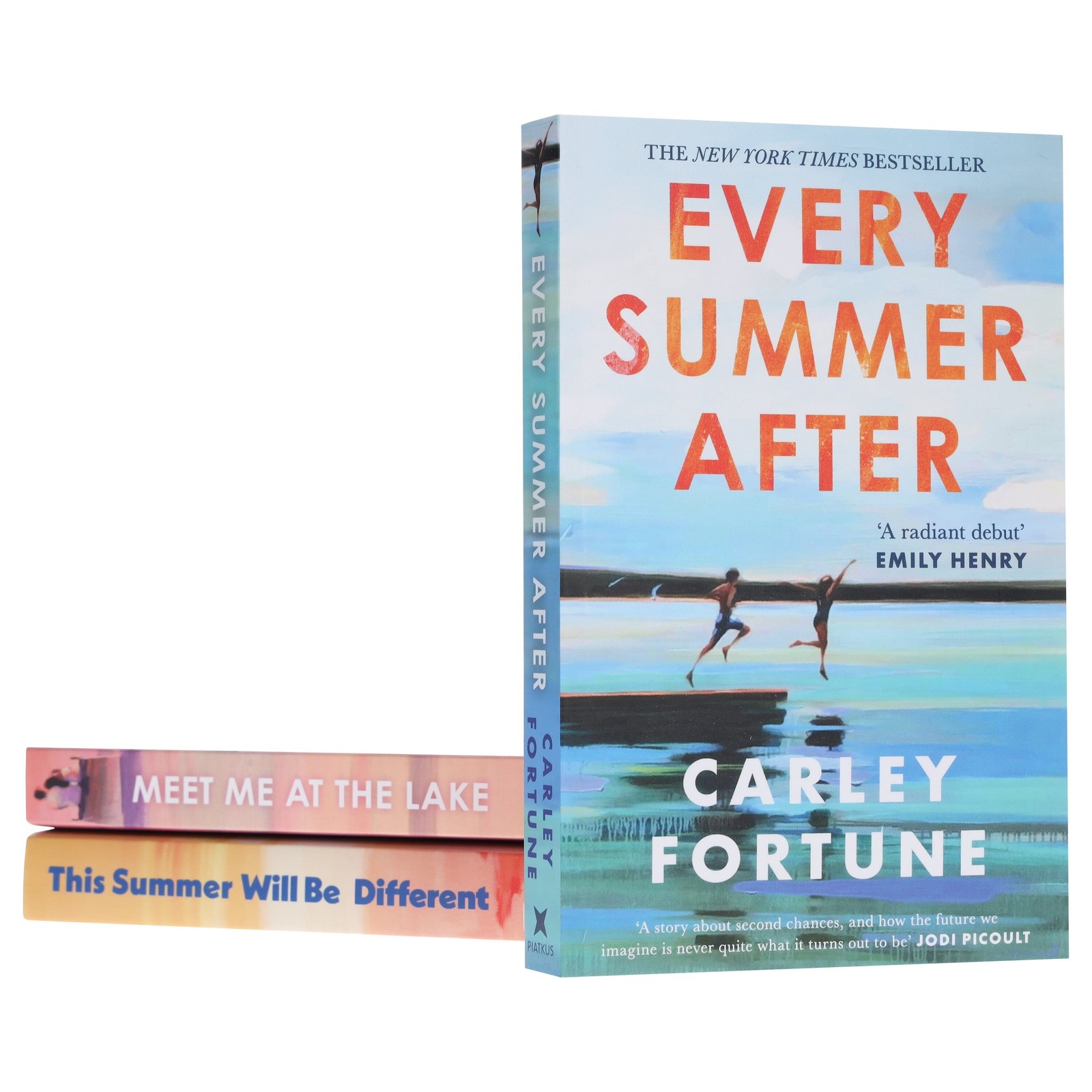Carley Fortune Novels: 3 Books Collection Set – Fiction – Paperback