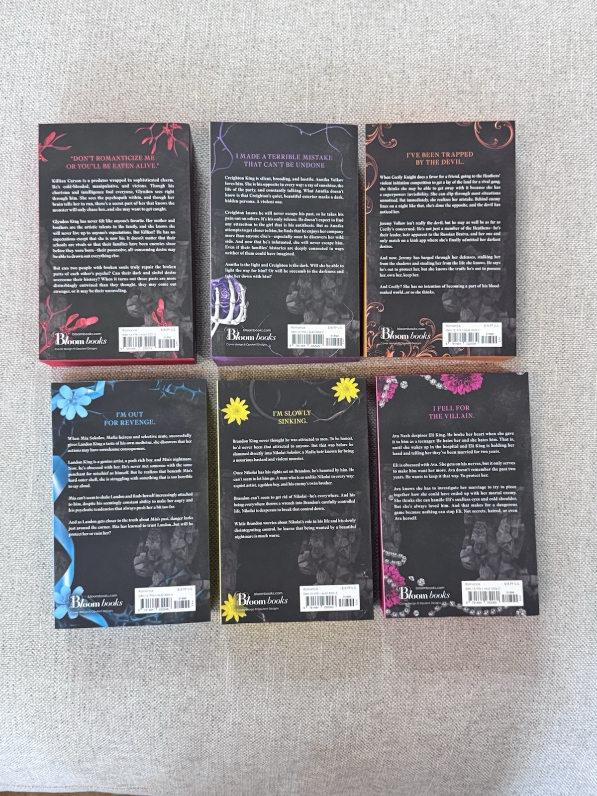 Legacy of Gods Rina Kent Deluxe Sprayed Edge Editions. Signed New God Of Malice