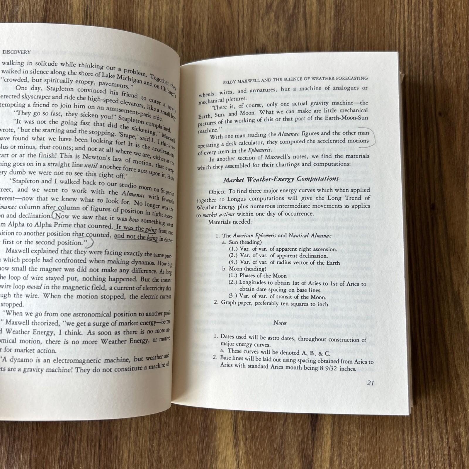 A Roadmap of Time Maxwell/Wheeler Weather-Energy Brad Steiger Vintage Hardcover
