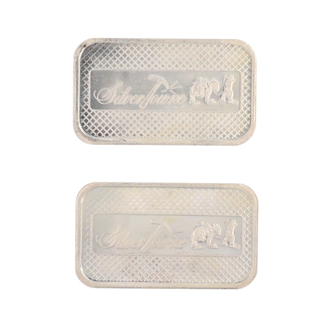 Assorted 1 oz .999 Fine Silver Rounds / Bars Variety Collection Set of 10
