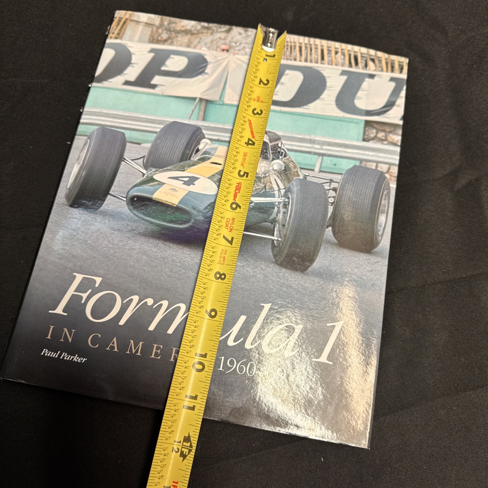 Formula 1 In Camera 1960 – 1969 Paul Parker 2006 1st Ed. Hardcover Motorsport