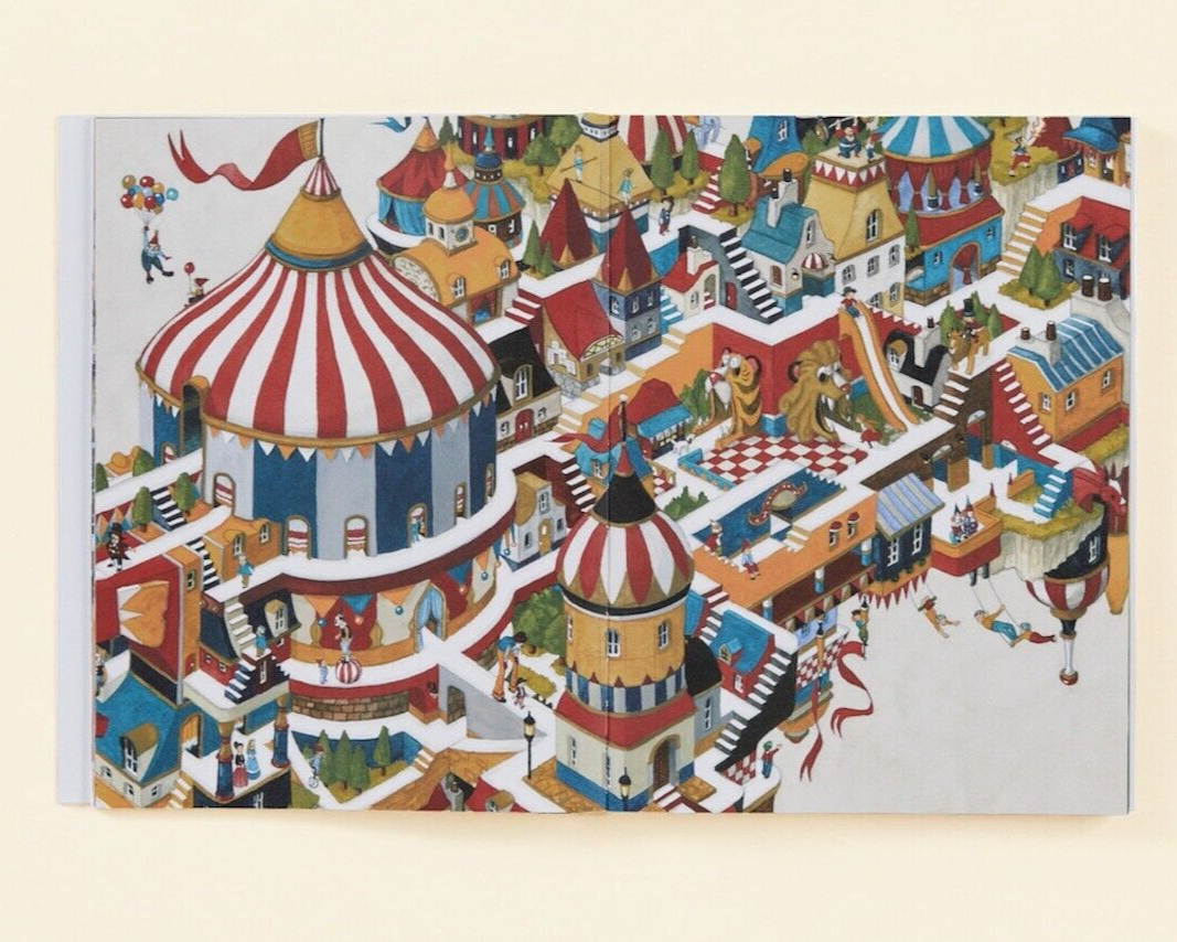Junaida IMAGINARIUM Picture Book 200 pages Japanese 0.6 x 8.9 x 11.9in JAPAN NEW
