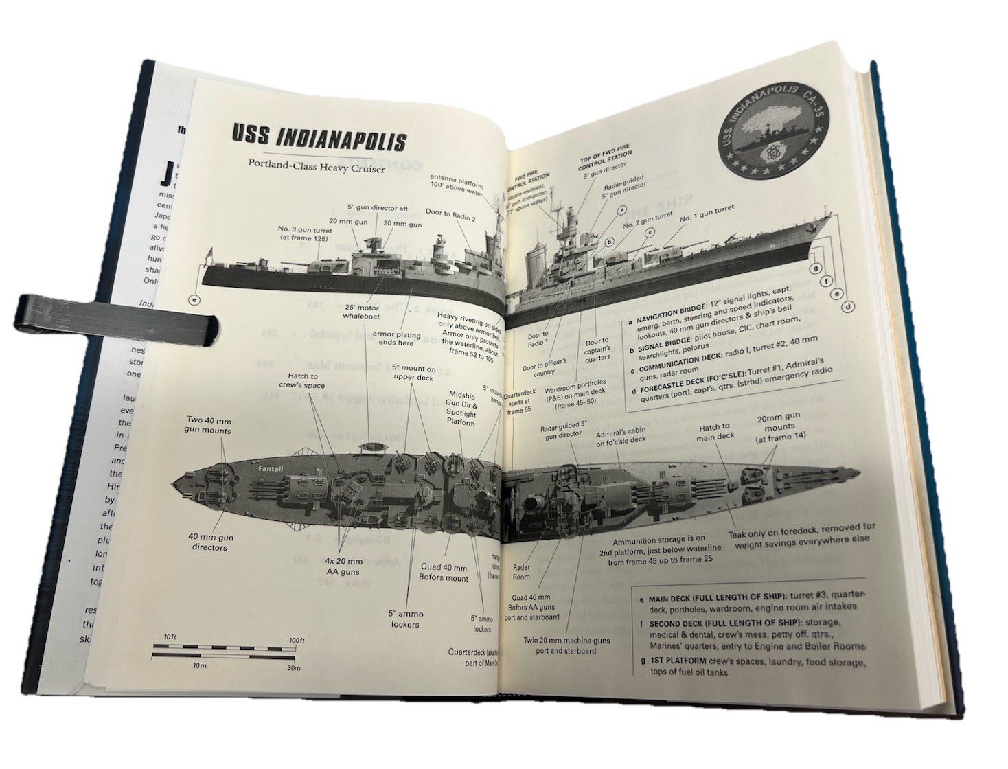 1st Eds-USS INDIANAPOLIS-Signed ONLY 317 SURVIVED & TRUE STORY by Vincent HCDJs
