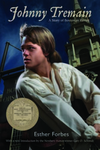 Johnny Tremain – Paperback By Forbes, Esther Hoskins – GOOD