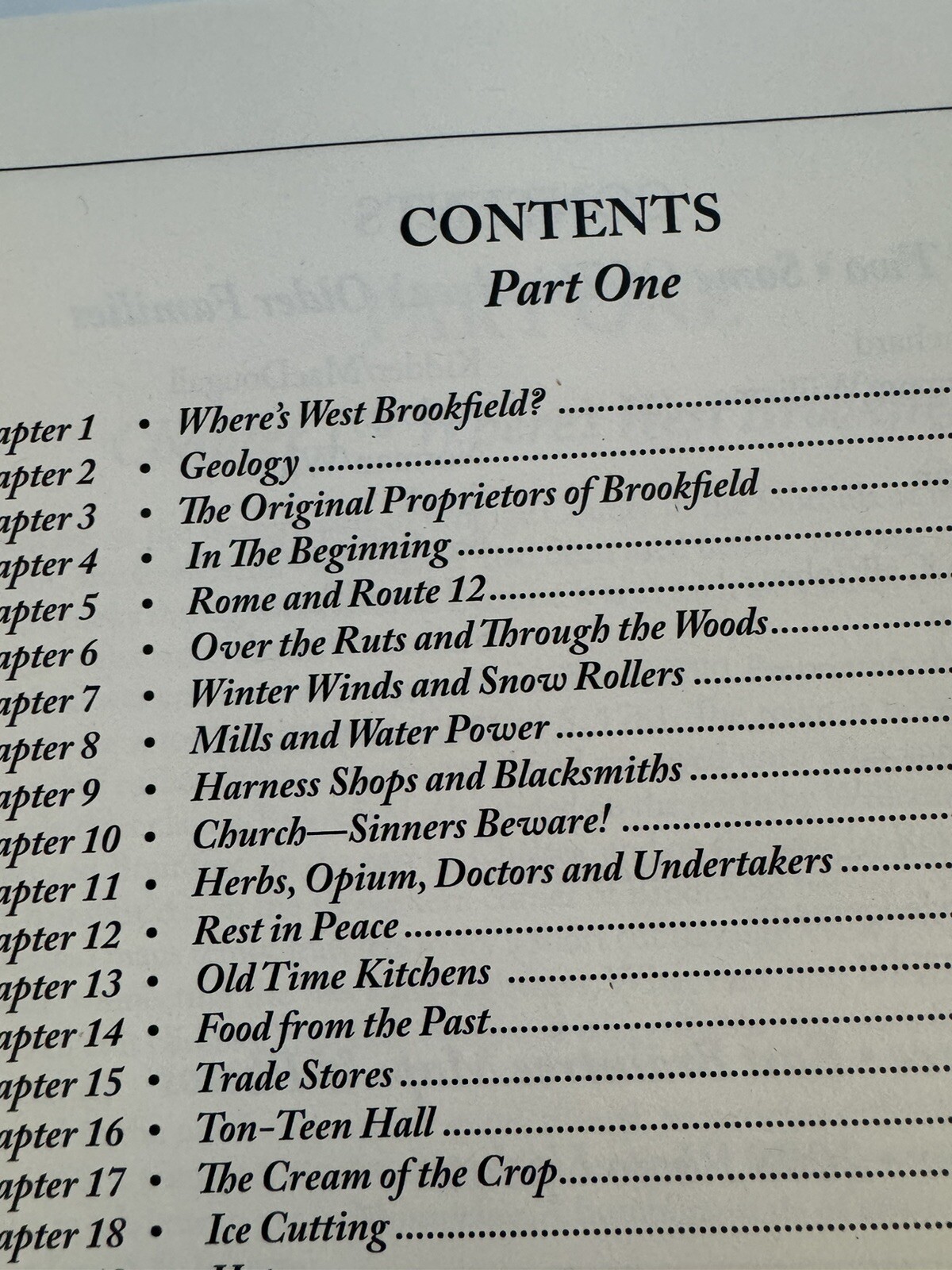 West Brookfield & Thereabouts – Vt Vermont – 200 Pages Paperback 2009 Edition