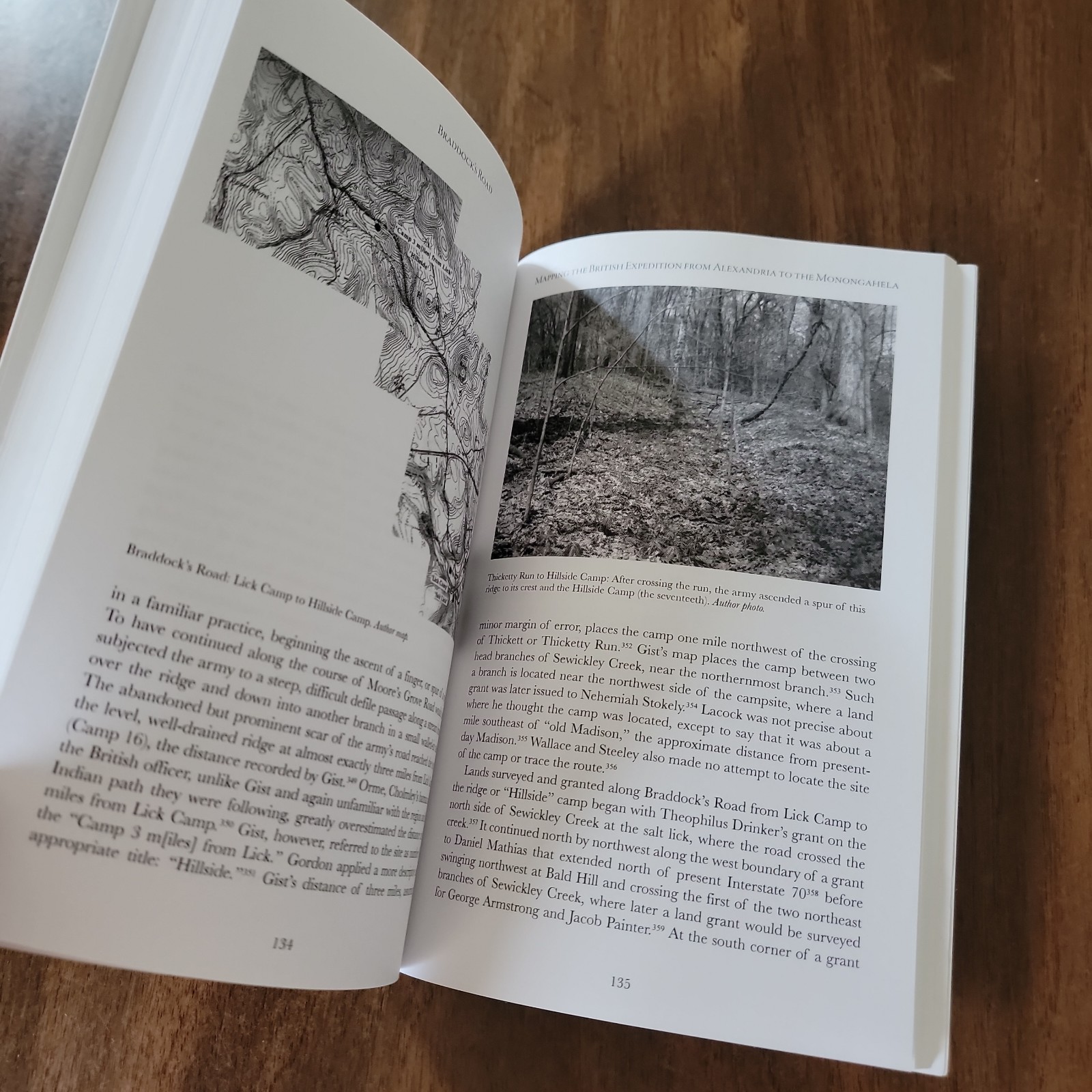 Braddock’s Road: Mapping the British Expedition from Alexandria to the… Baker