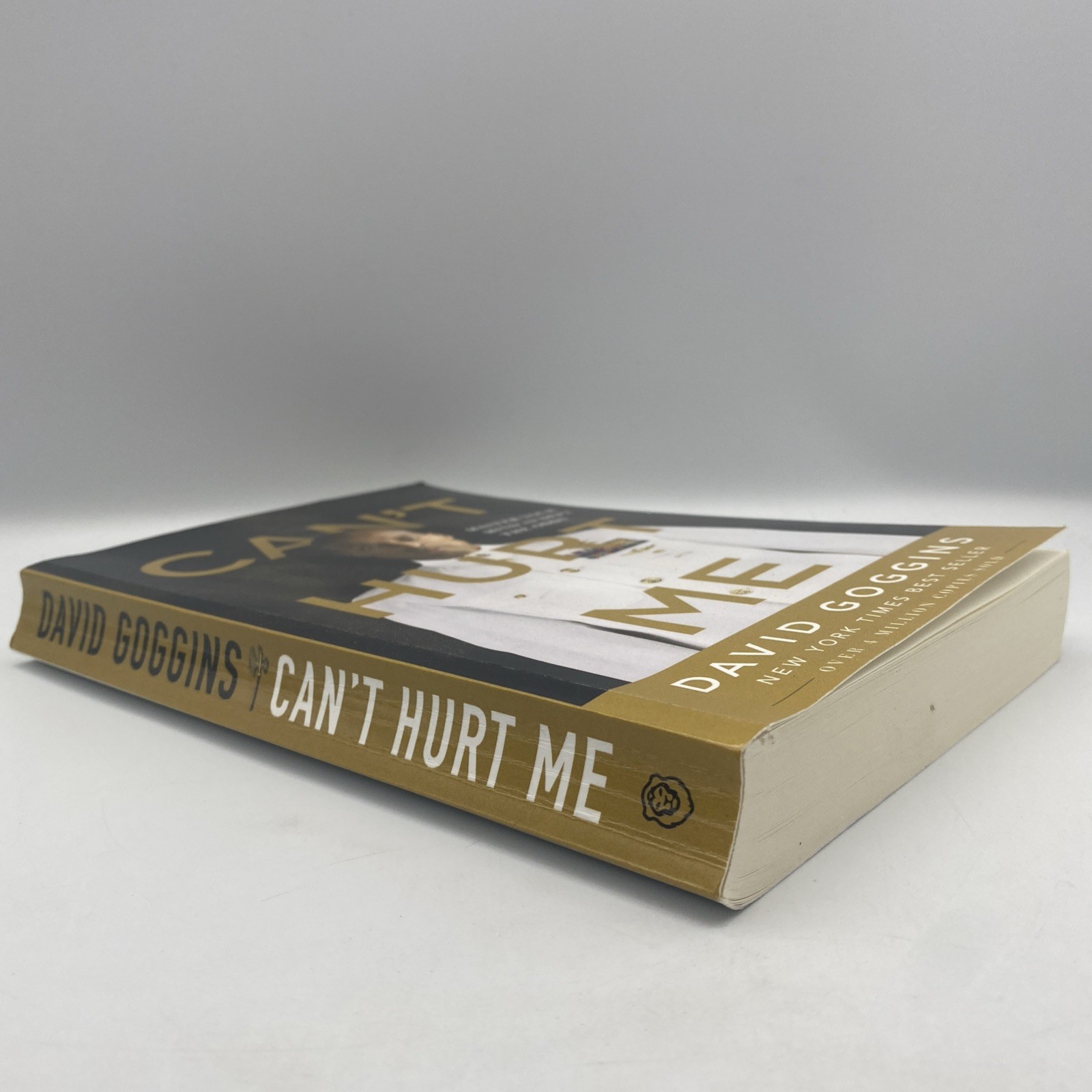 Can’t Hurt Me by David Goggins 2018 Paperback Master Your Mind and Defy the Odds