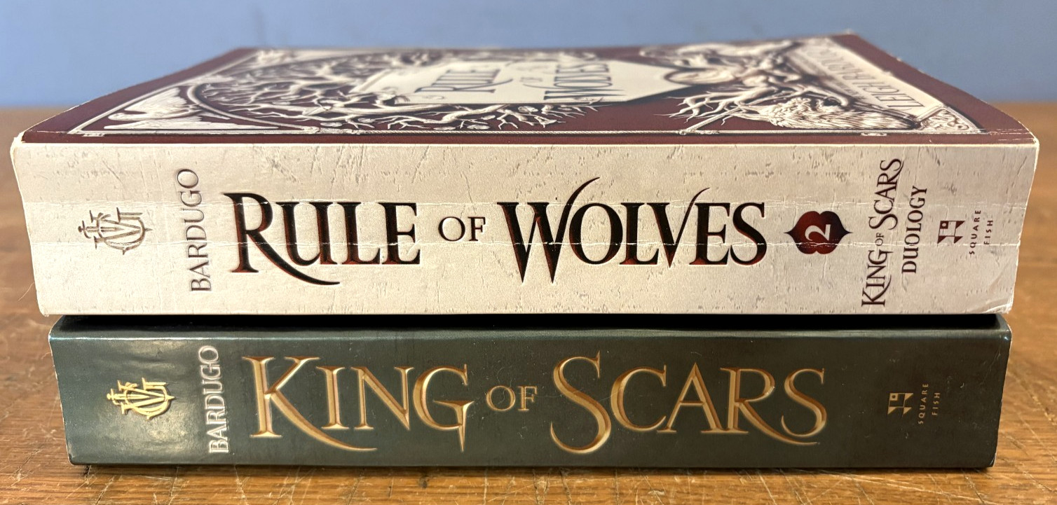 King Of Scars Duology ~ Rule Of Wolves & King Of Scars by Leigh Bardugo