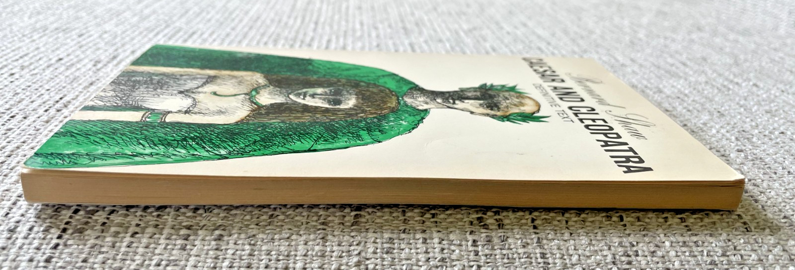 Caesar and Cleopatra by Bernard Shaw 1957 Penguin PB Good Condition Ships Free