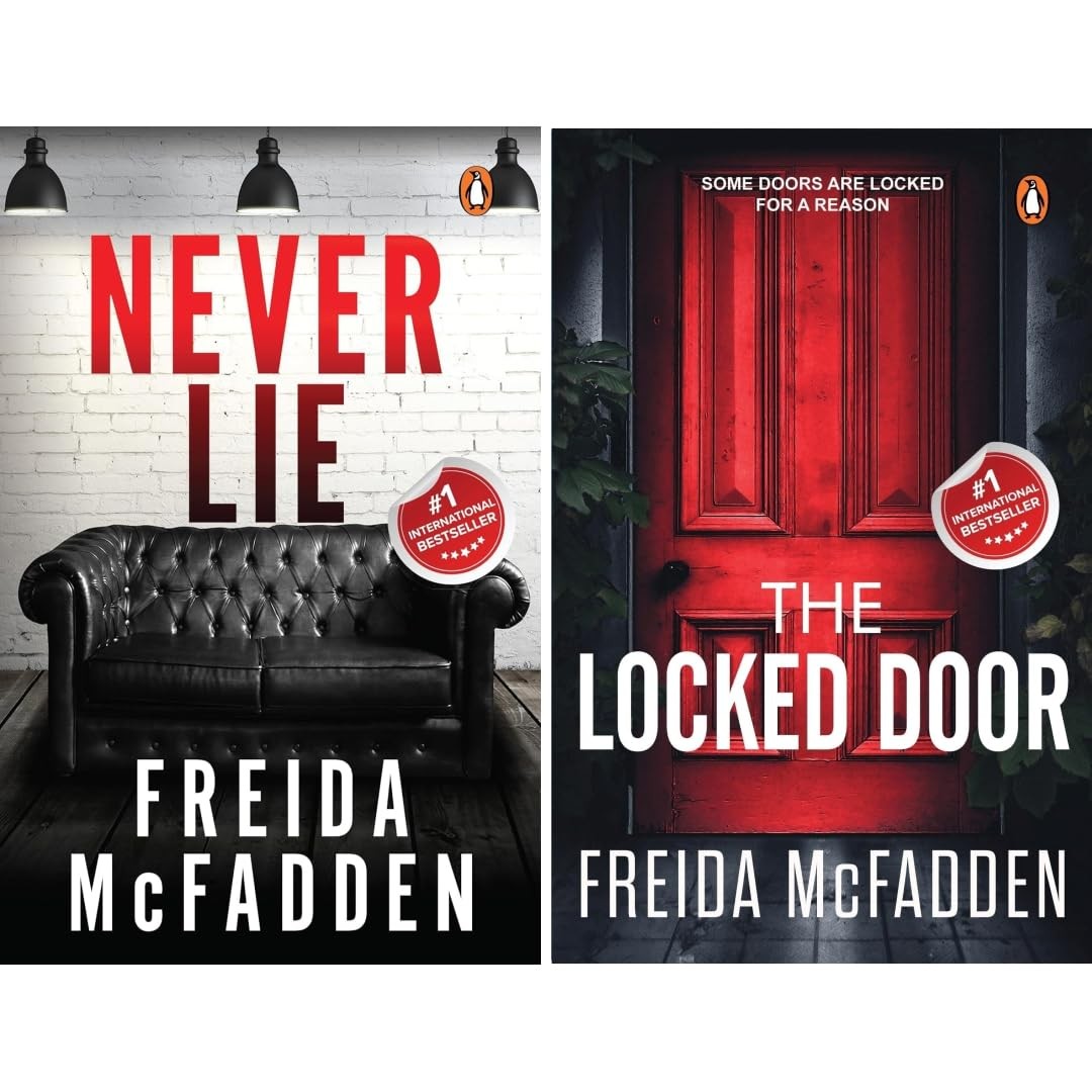 Freida McFadden Series 14 Books set The Housemaid,Dear Debbie, Ward D,The Tenant