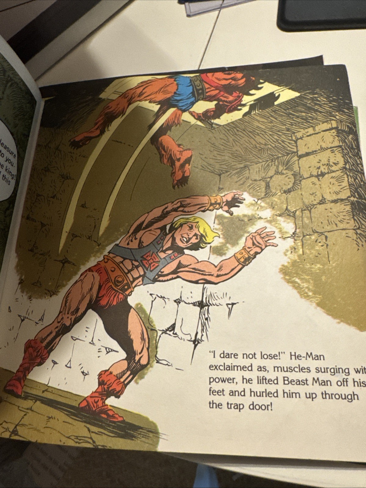 Lot Of 3 Vintage Masters Of The Universe Books From 1983 He-Man Skeletor