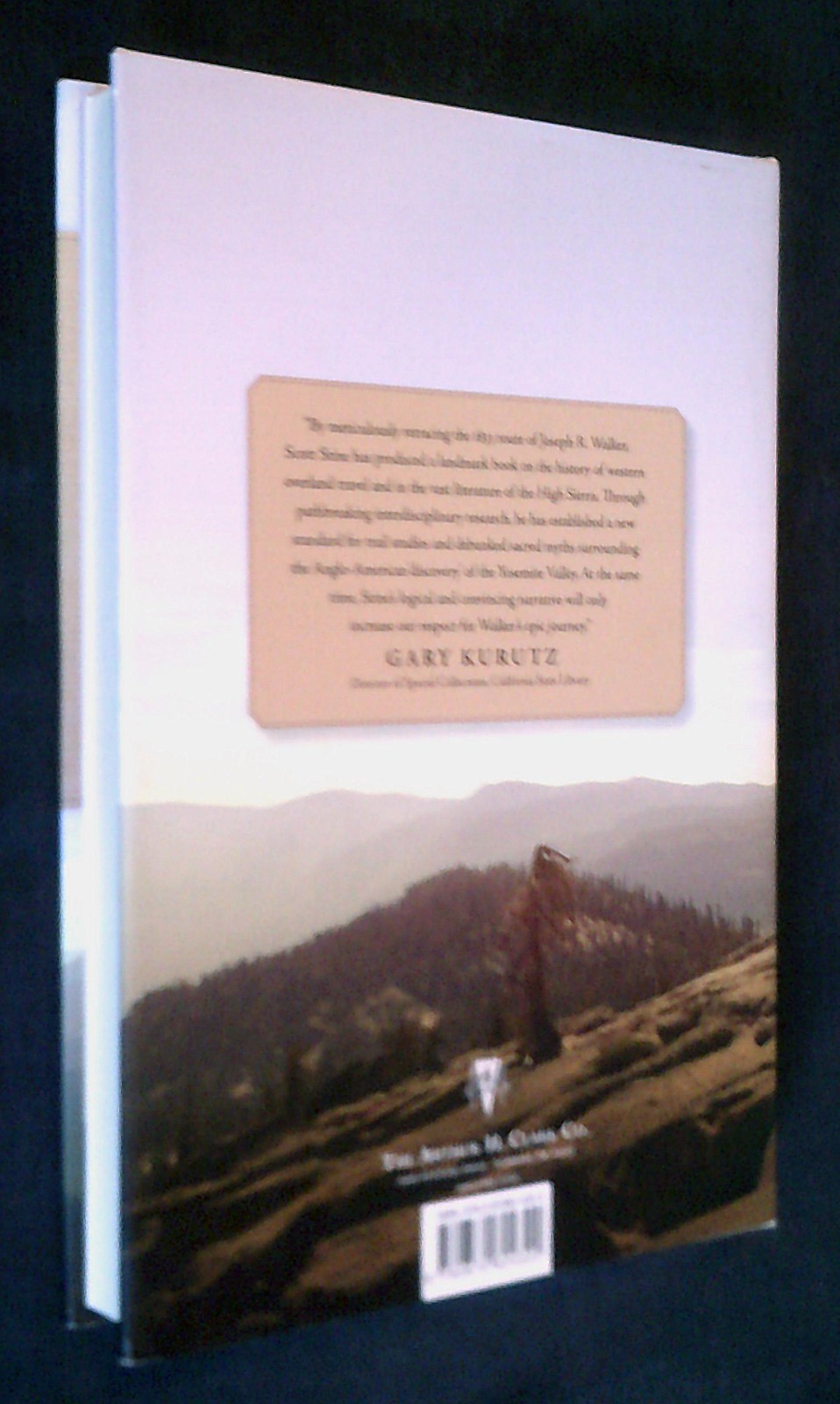 A WAY ACROSS the MOUNTAIN by Scott Stine ~ First Edition ~ SIGNED