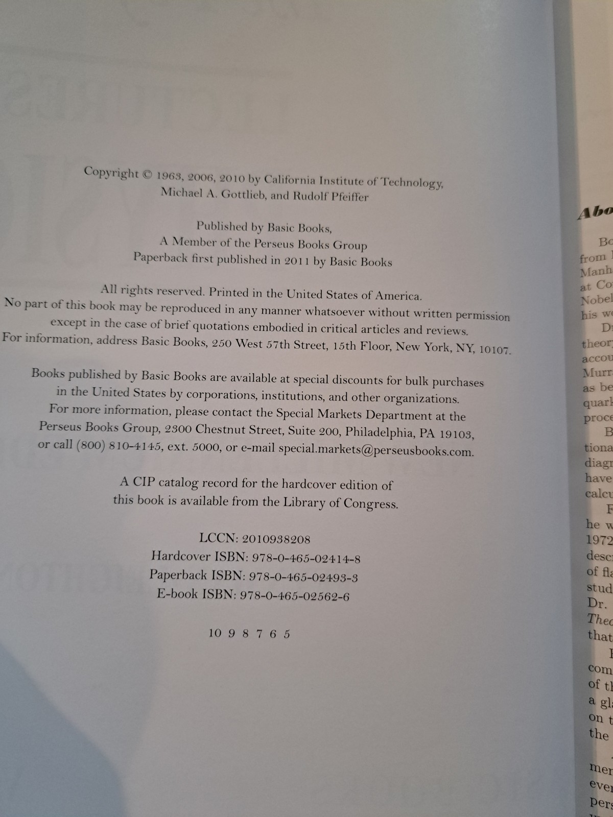 The Feynman Lectures on Physics New Millennium Edition 3-Volume Hardcover Set