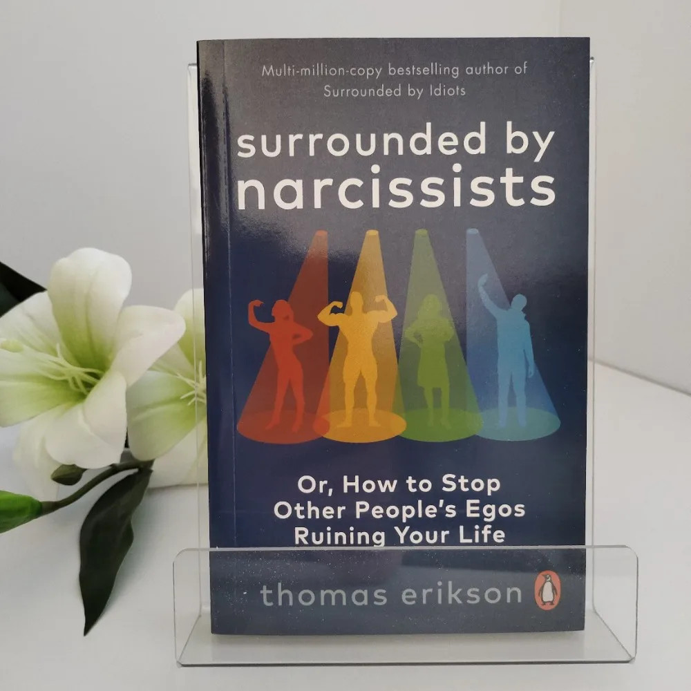 Surrounded By Narcissists By Thomas Erikson it will reach to you in 25-30 days
