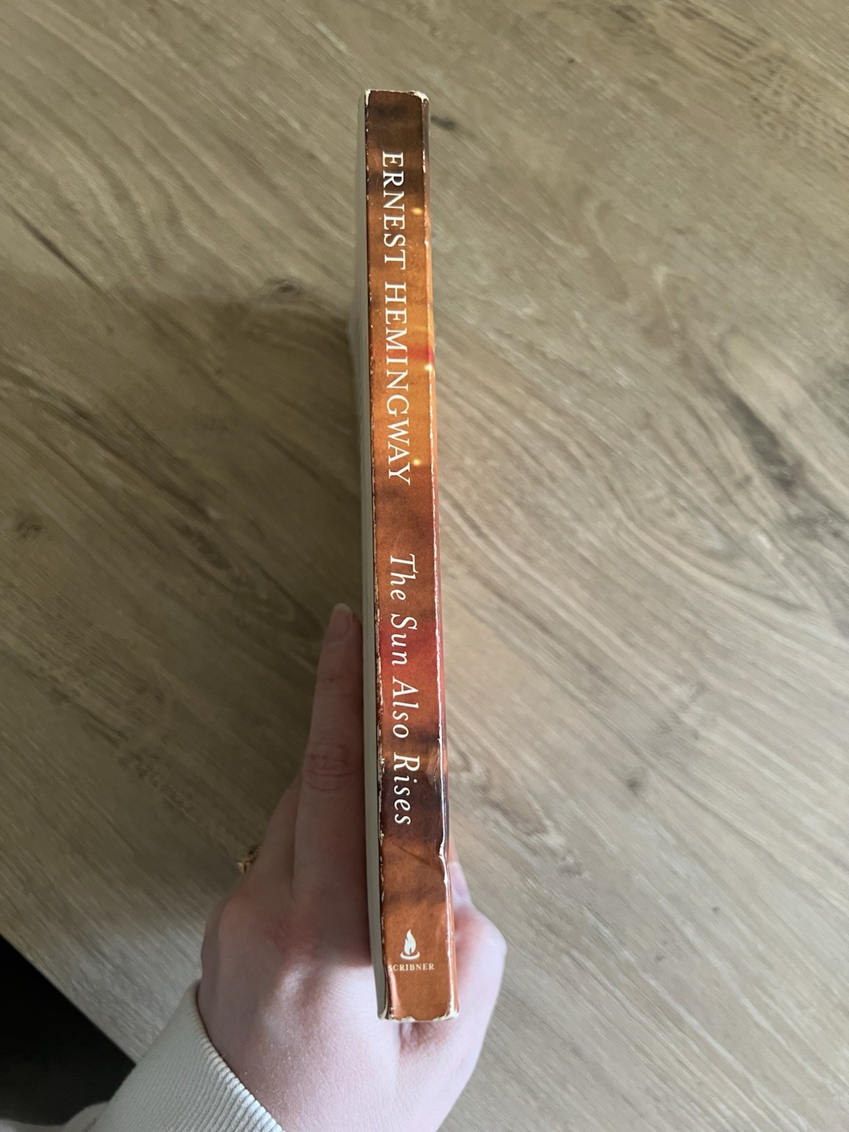 Ernest Hemingway Sun Also Rises Authorized Edition Scribner Trade PB 2006
